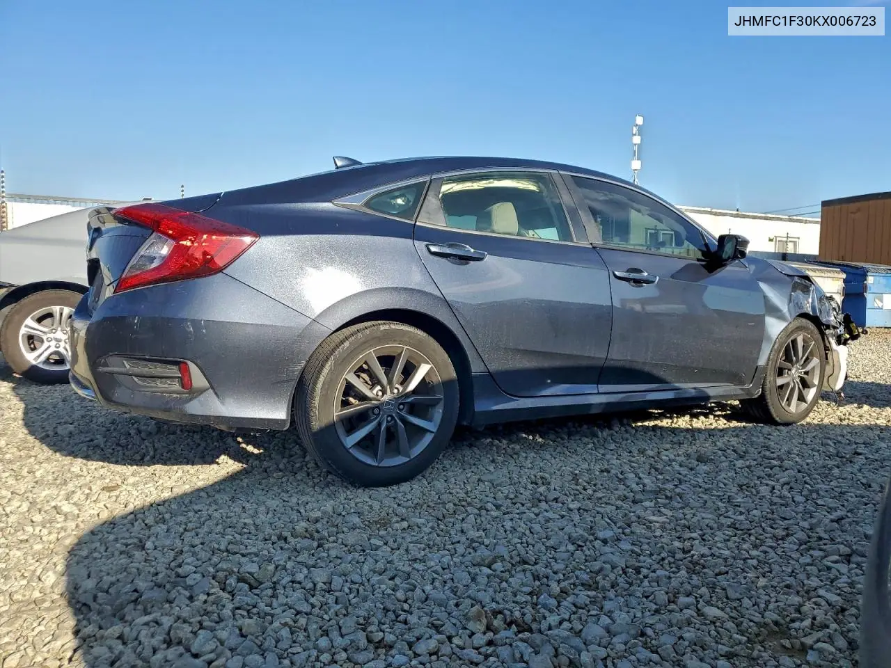JHMFC1F30KX006723 2019 Honda Civic Ex