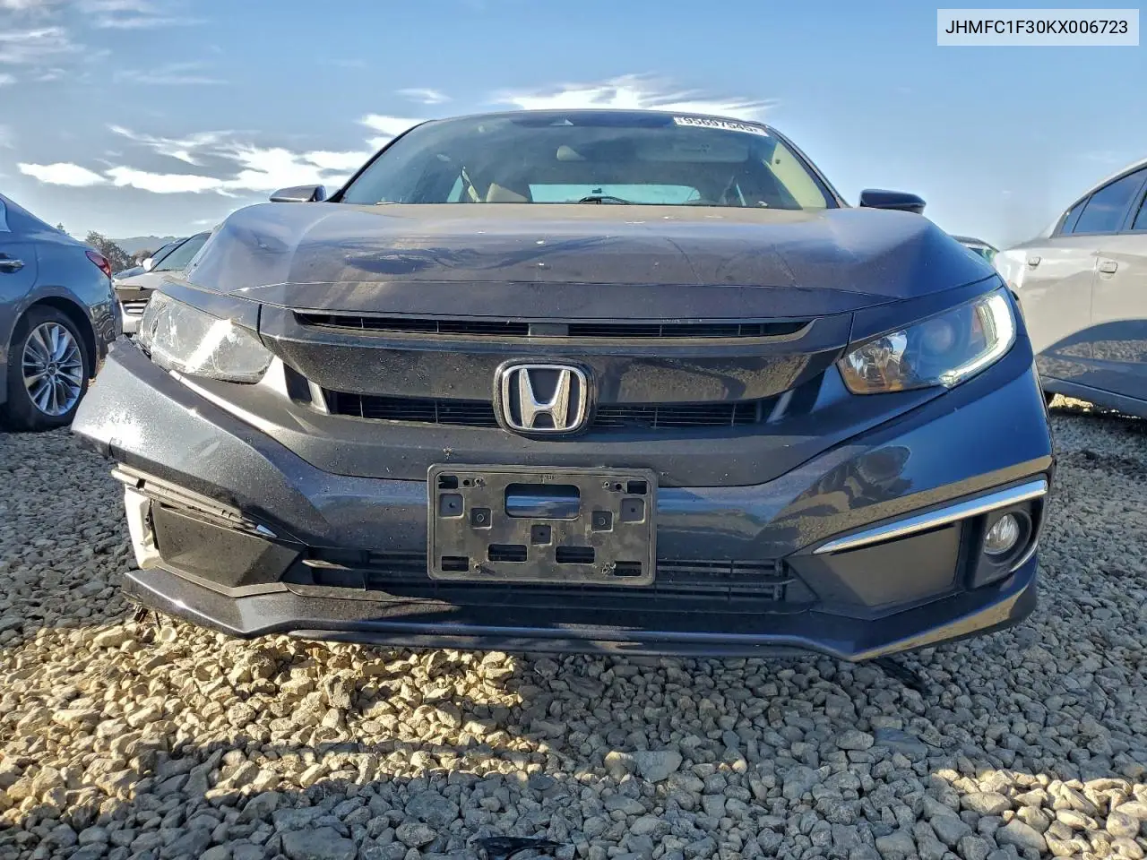 JHMFC1F30KX006723 2019 Honda Civic Ex