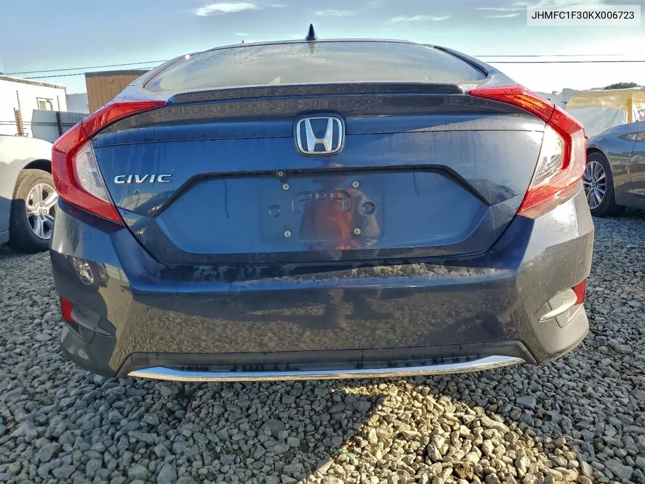 JHMFC1F30KX006723 2019 Honda Civic Ex
