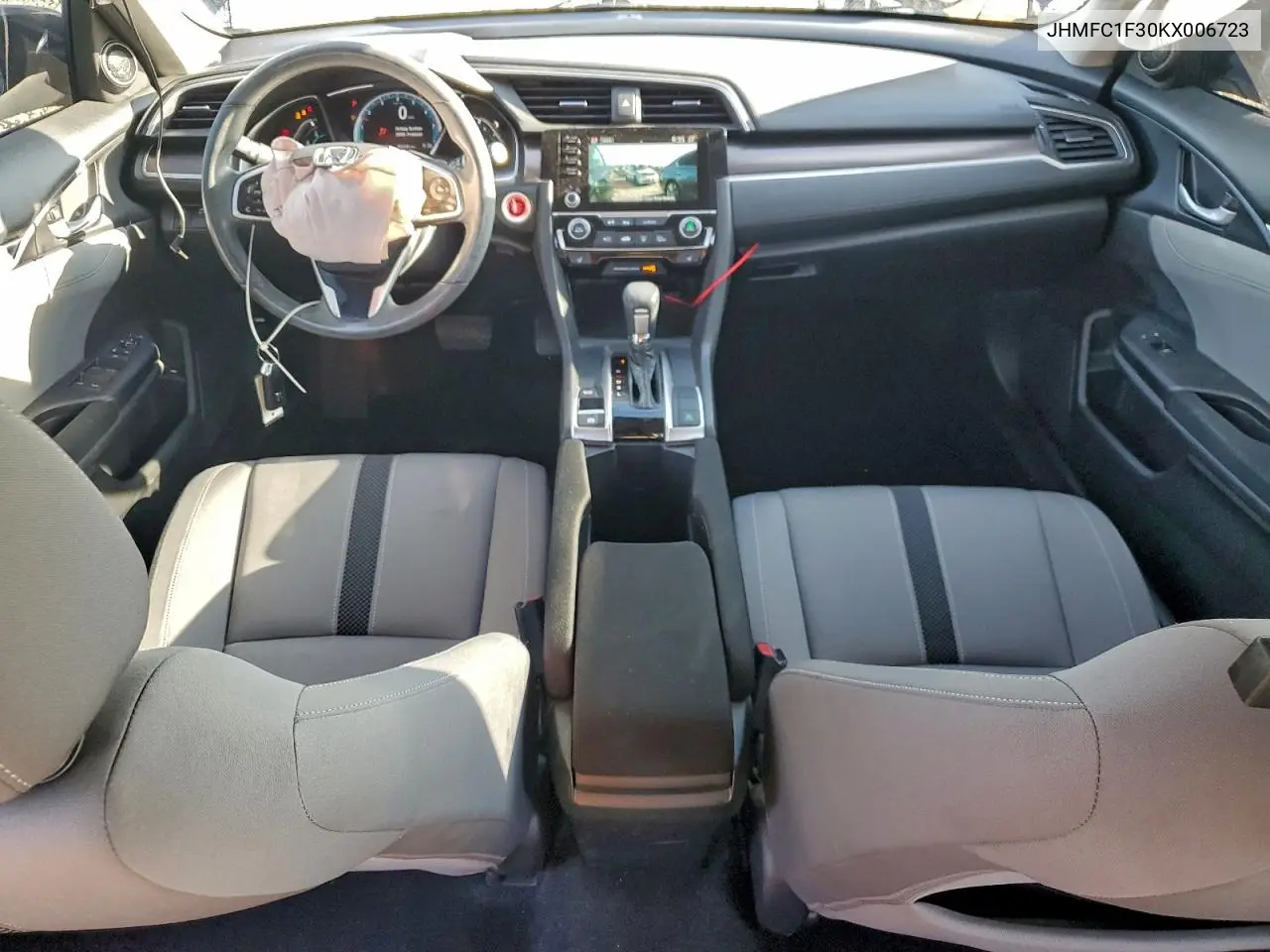 JHMFC1F30KX006723 2019 Honda Civic Ex