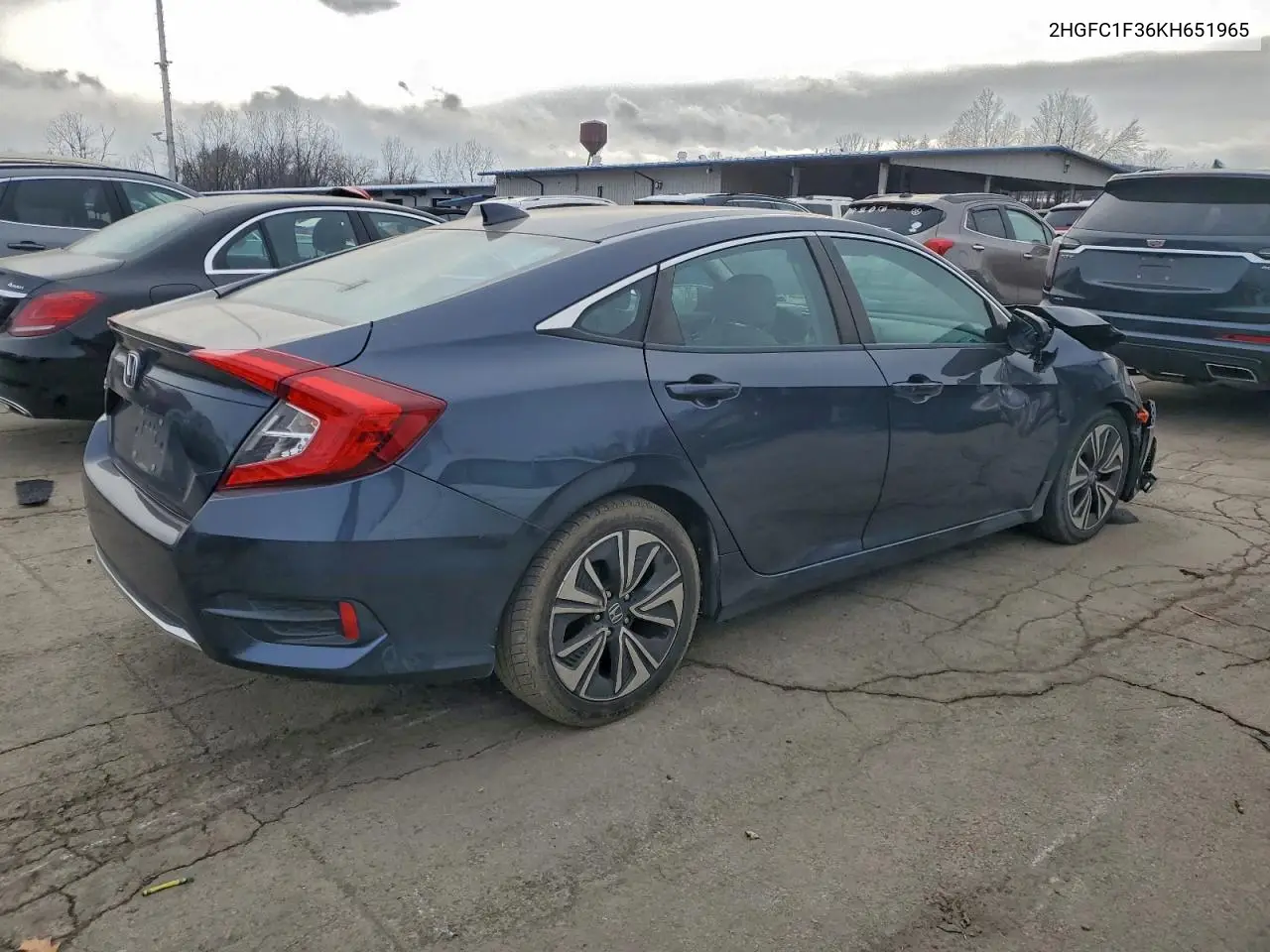 2HGFC1F36KH651965 2019 Honda Civic Ex