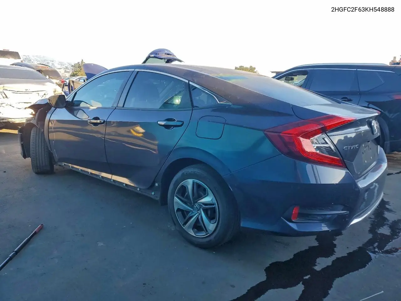 2HGFC2F63KH548888 2019 Honda Civic Lx
