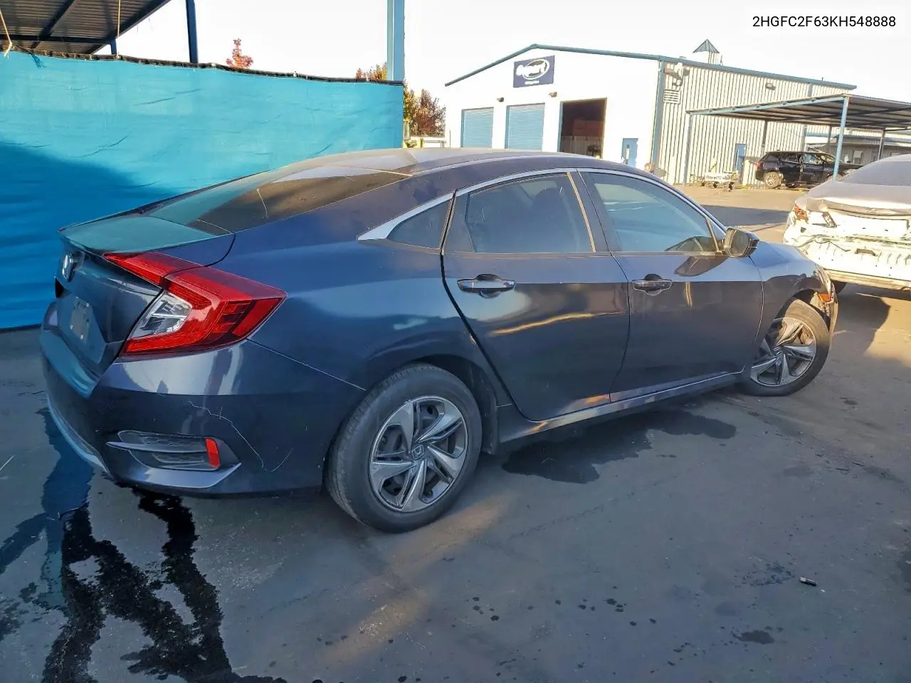 2HGFC2F63KH548888 2019 Honda Civic Lx