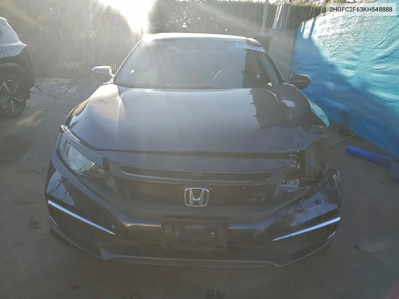 2HGFC2F63KH548888 2019 Honda Civic Lx