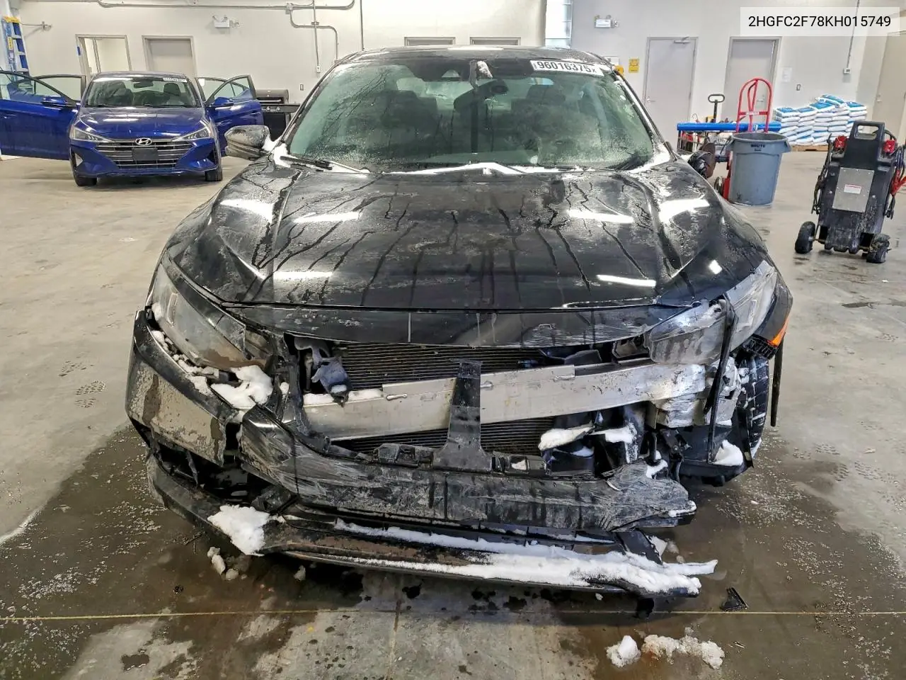 2HGFC2F78KH015749 2019 Honda Civic Ex