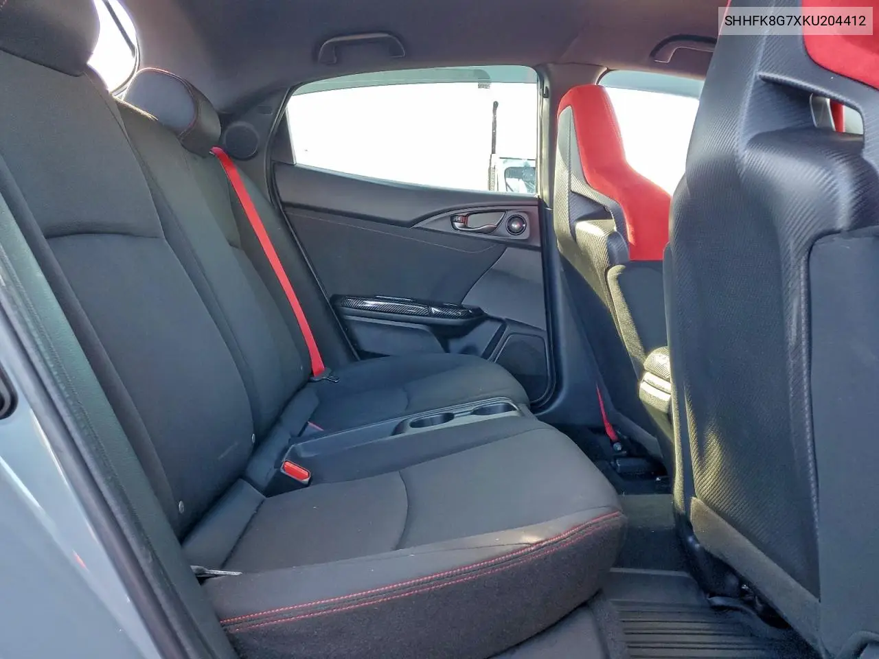 SHHFK8G7XKU204412 2019 Honda Civic Type-R Touring