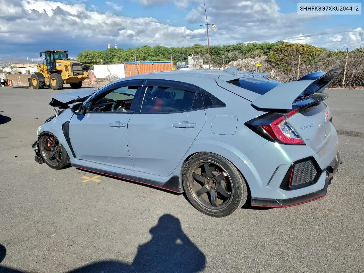 SHHFK8G7XKU204412 2019 Honda Civic Type-R Touring