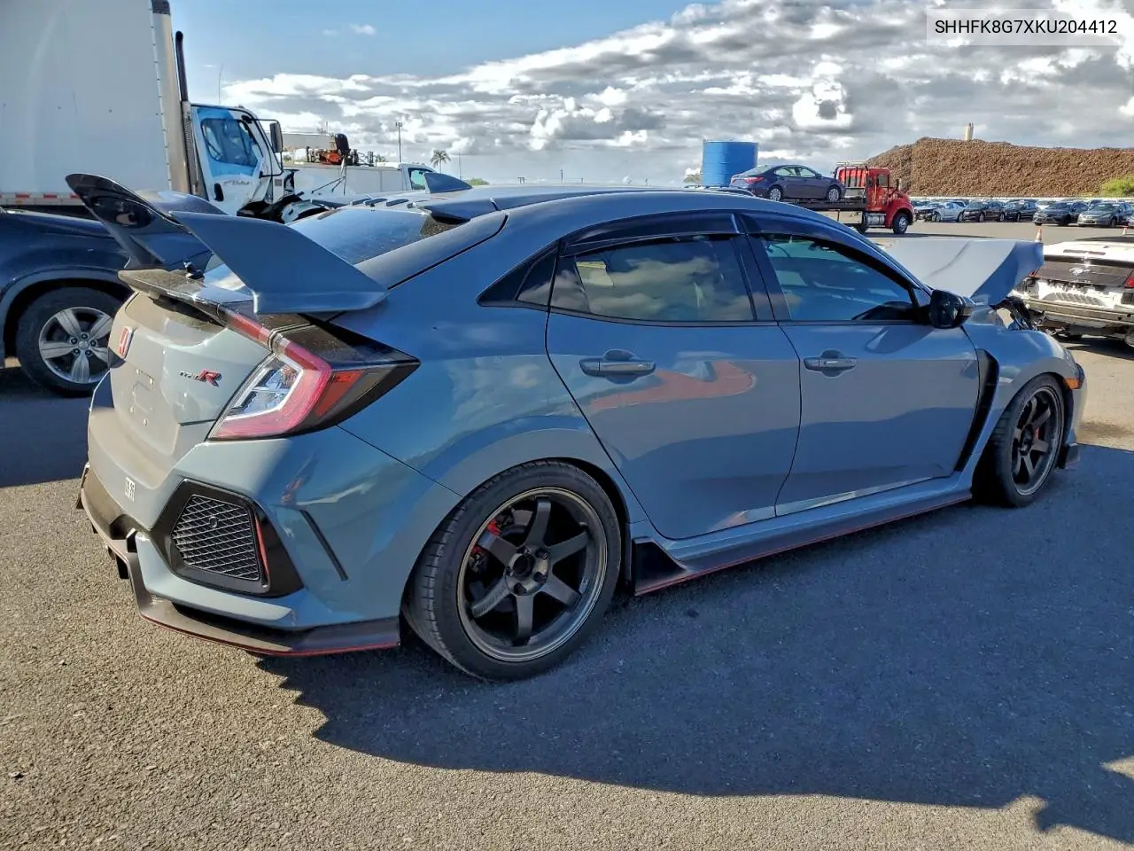 SHHFK8G7XKU204412 2019 Honda Civic Type-R Touring