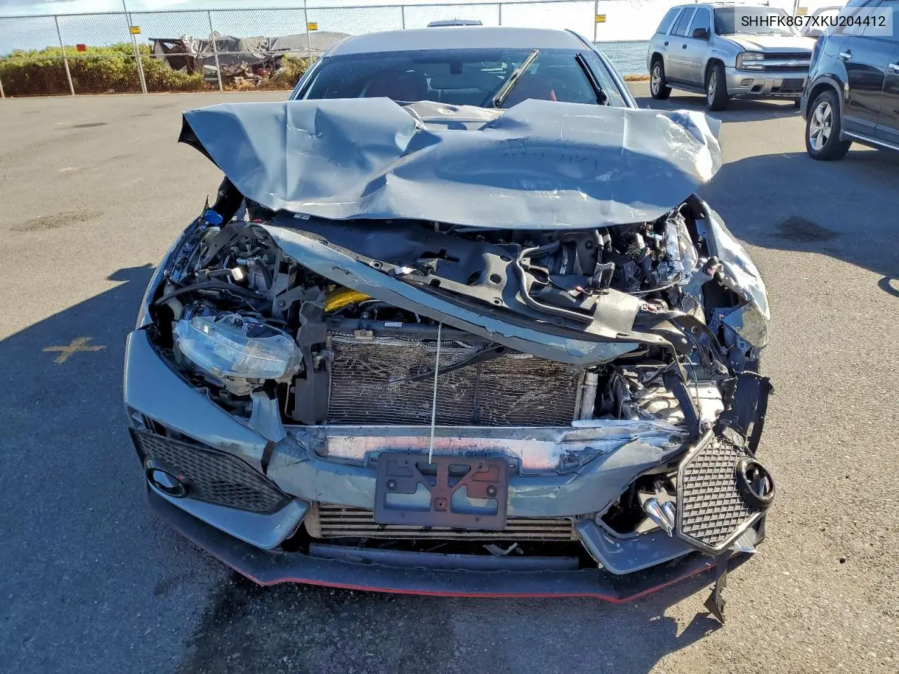 SHHFK8G7XKU204412 2019 Honda Civic Type-R Touring