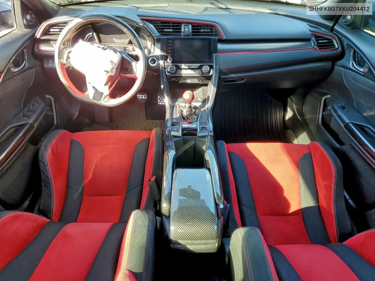 SHHFK8G7XKU204412 2019 Honda Civic Type-R Touring