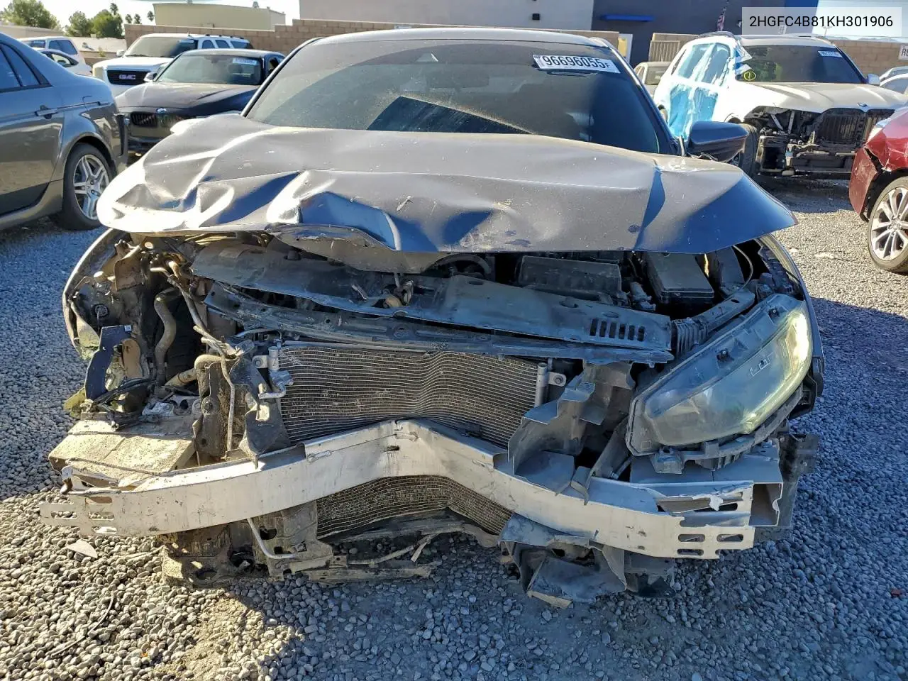 2HGFC4B81KH301906 2019 Honda Civic Sport