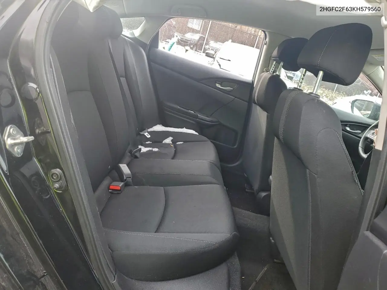 2HGFC2F63KH579560 2019 Honda Civic Lx