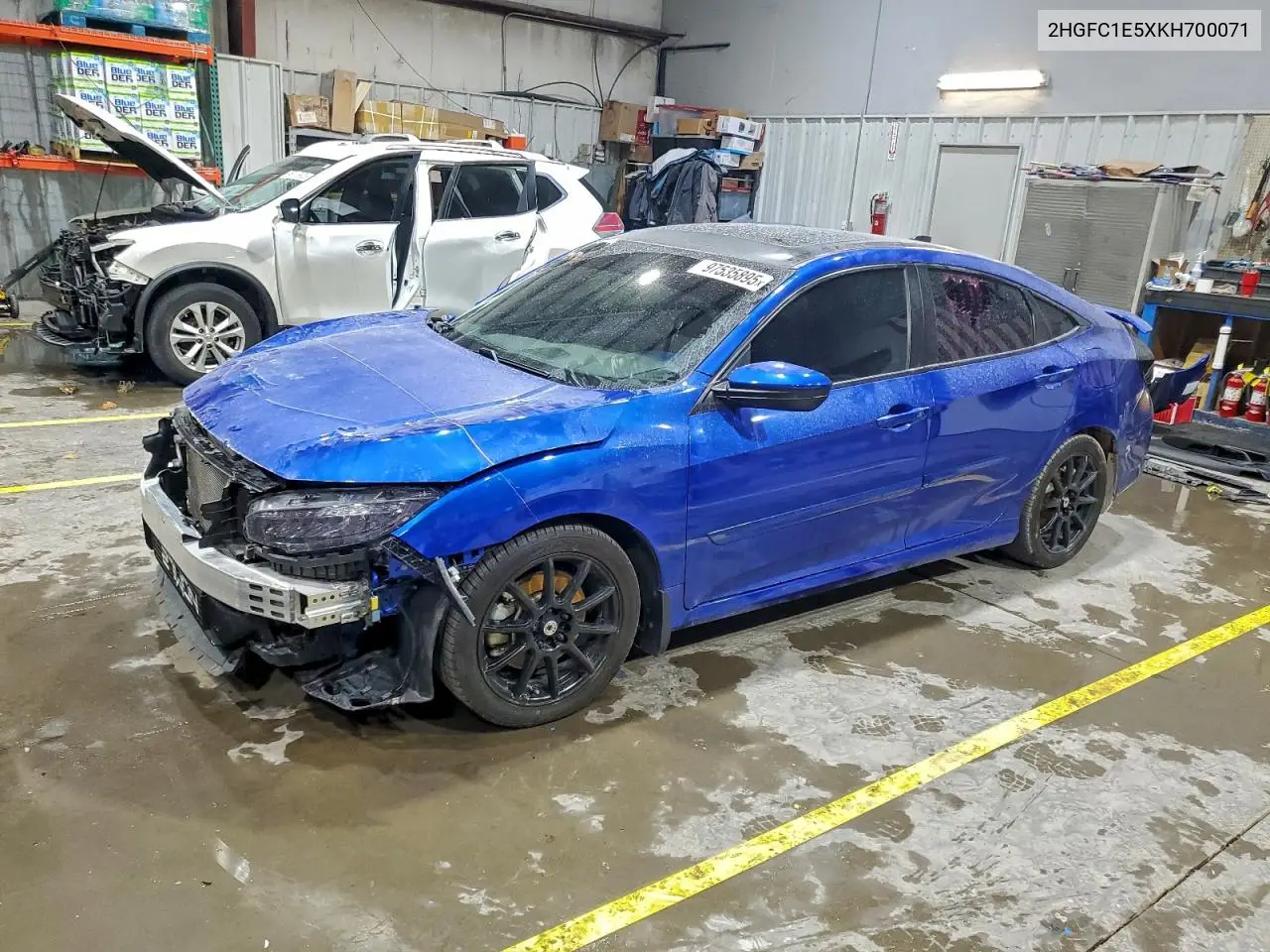 2HGFC1E5XKH700071 2019 Honda Civic Si
