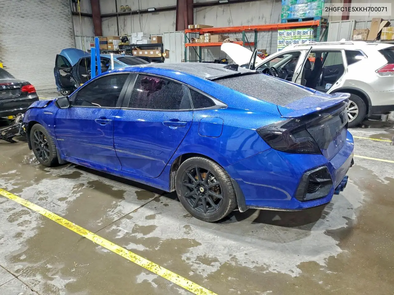 2HGFC1E5XKH700071 2019 Honda Civic Si