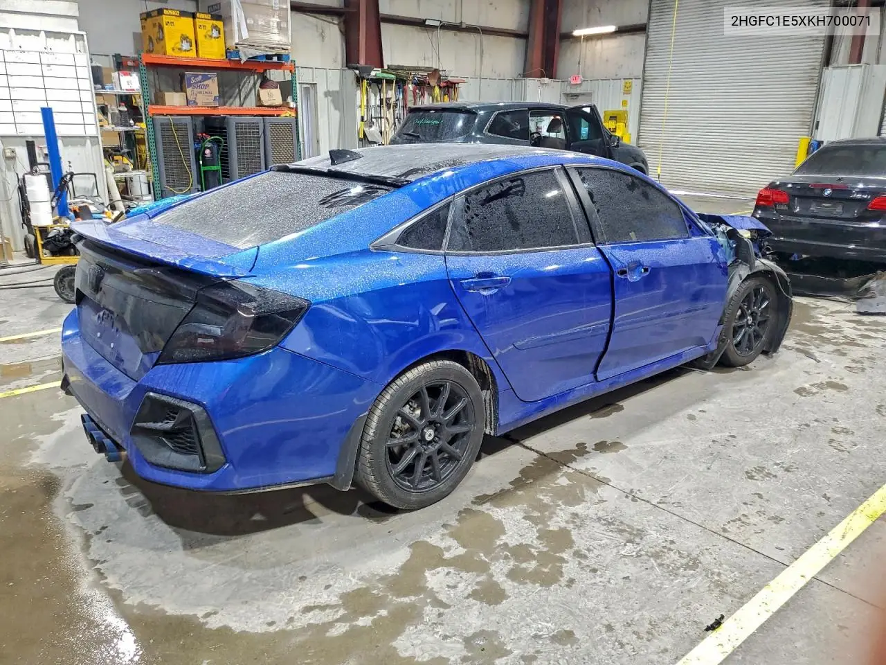 2HGFC1E5XKH700071 2019 Honda Civic Si
