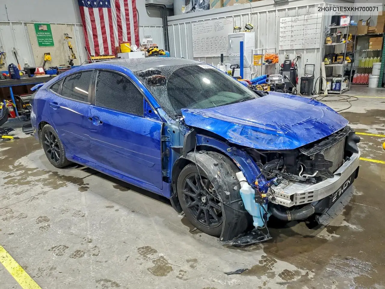 2HGFC1E5XKH700071 2019 Honda Civic Si