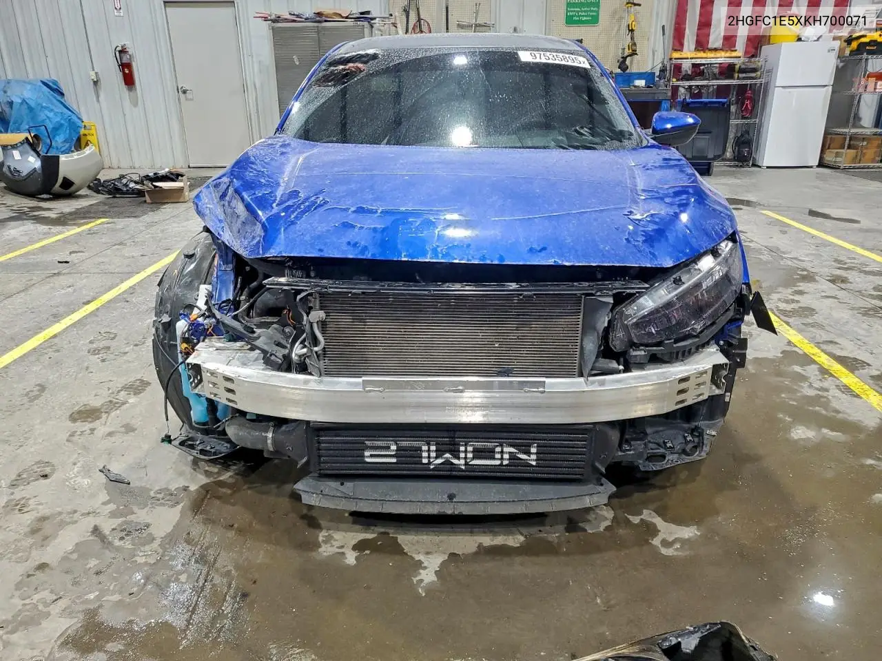 2HGFC1E5XKH700071 2019 Honda Civic Si