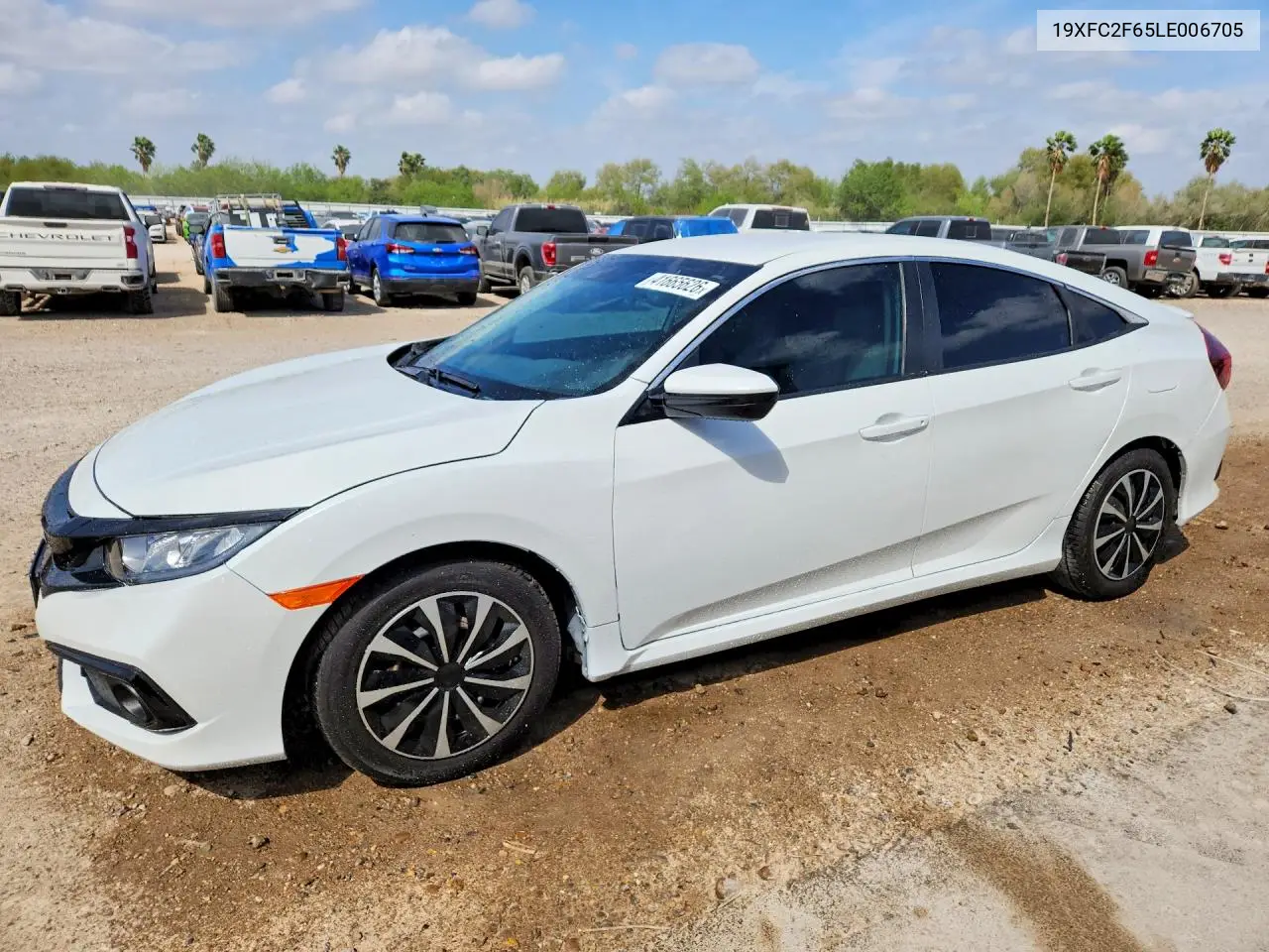 19XFC2F65LE006705 2020 Honda Civic Lx