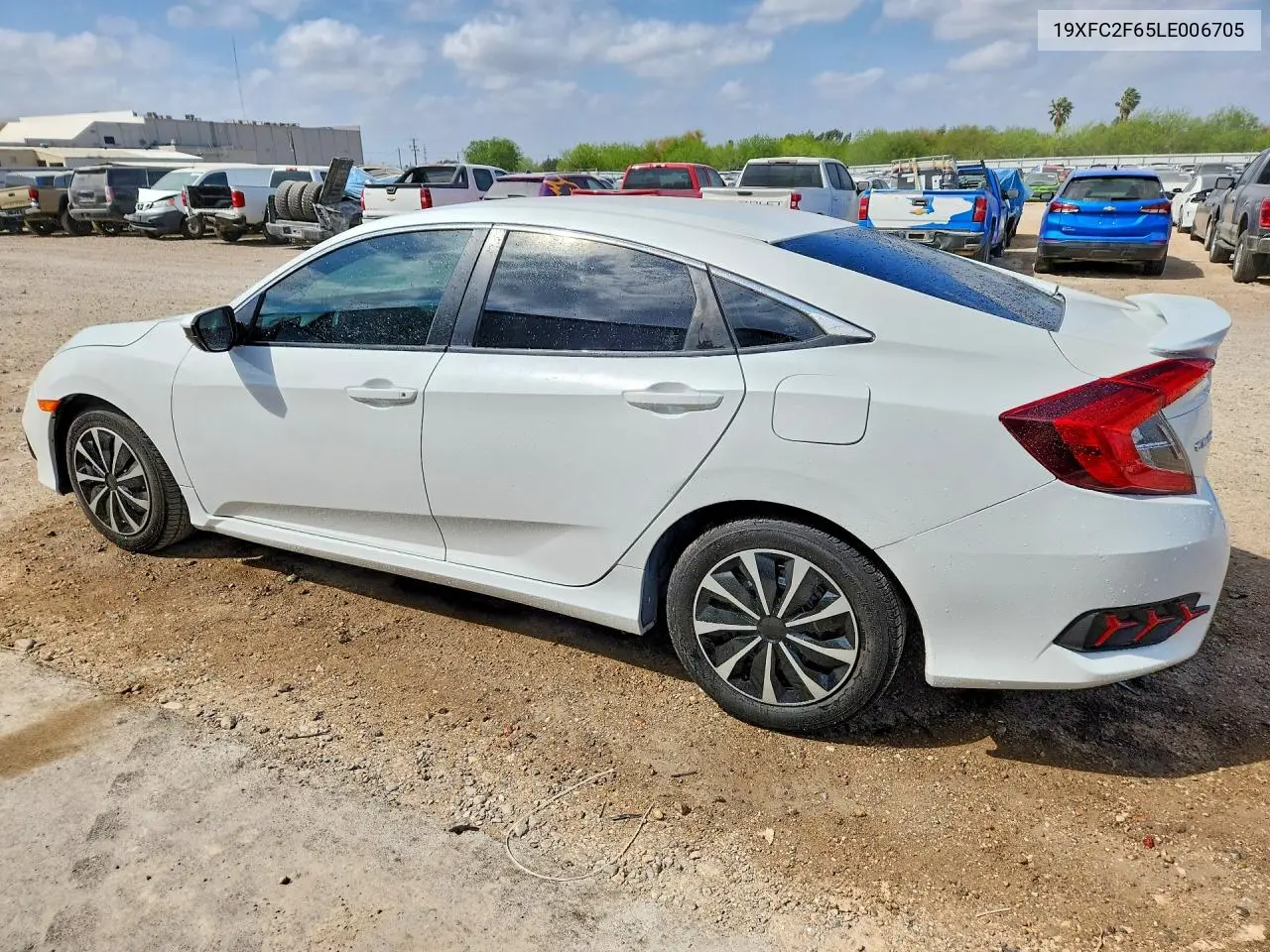 19XFC2F65LE006705 2020 Honda Civic Lx