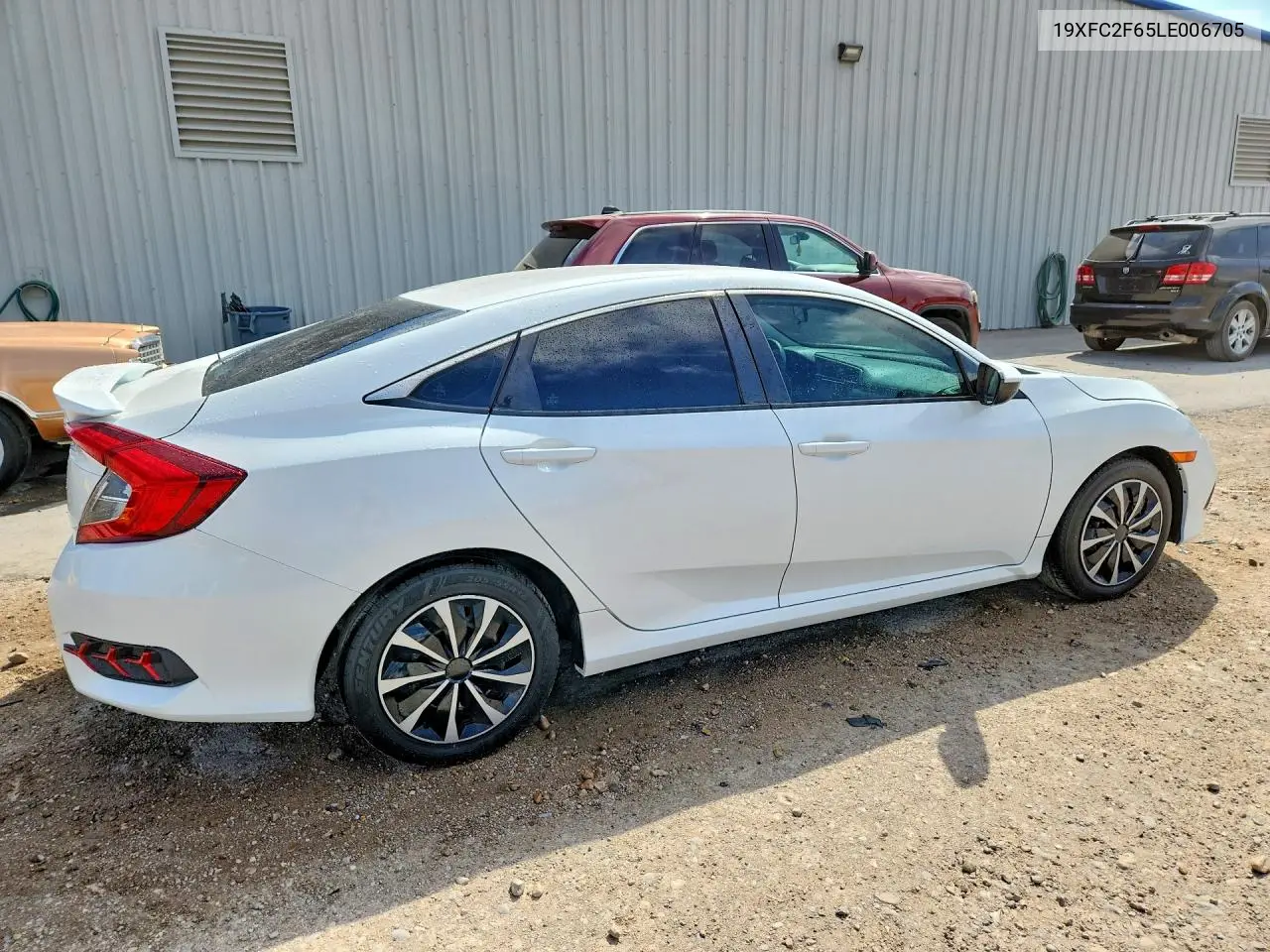 19XFC2F65LE006705 2020 Honda Civic Lx