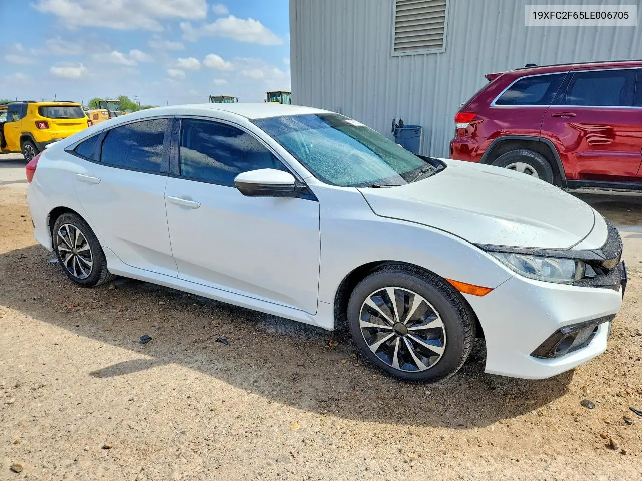 19XFC2F65LE006705 2020 Honda Civic Lx