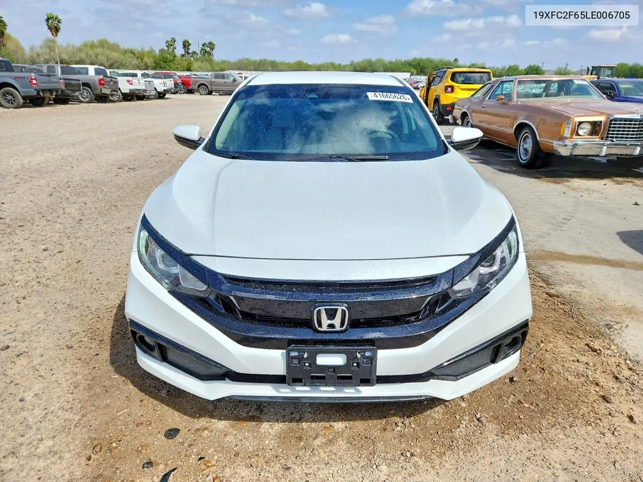 19XFC2F65LE006705 2020 Honda Civic Lx