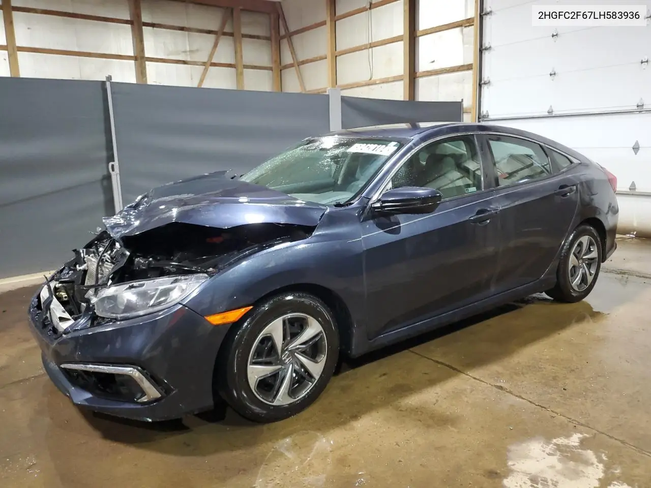 2HGFC2F67LH583936 2020 Honda Civic Lx