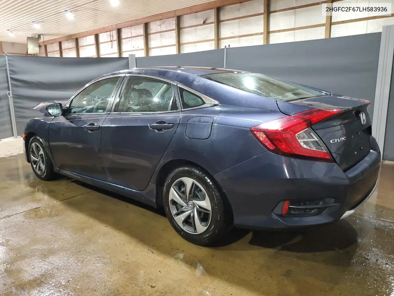 2HGFC2F67LH583936 2020 Honda Civic Lx