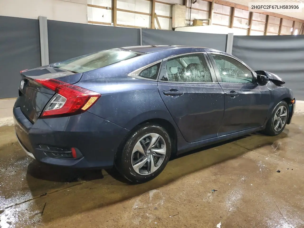 2HGFC2F67LH583936 2020 Honda Civic Lx