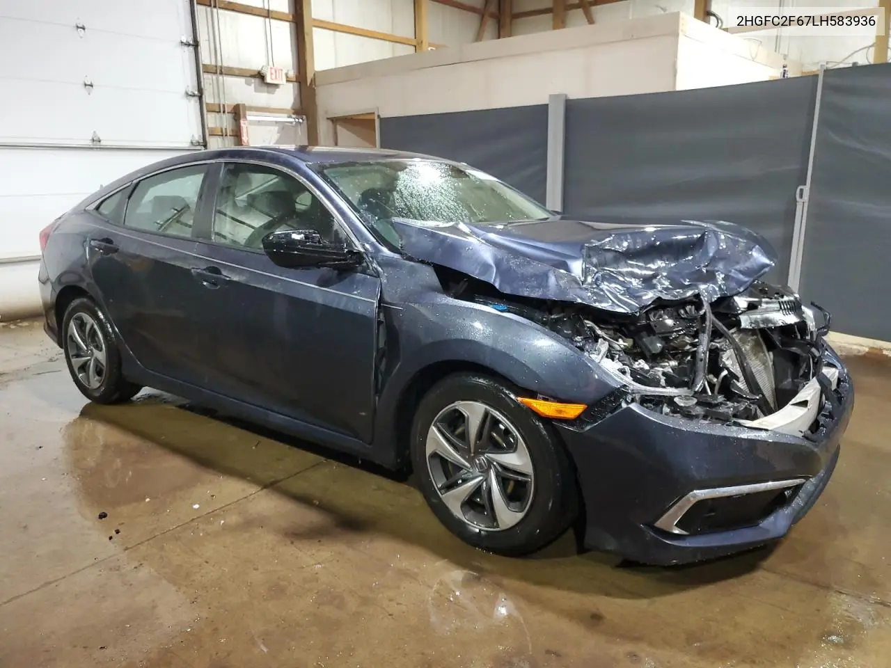 2HGFC2F67LH583936 2020 Honda Civic Lx