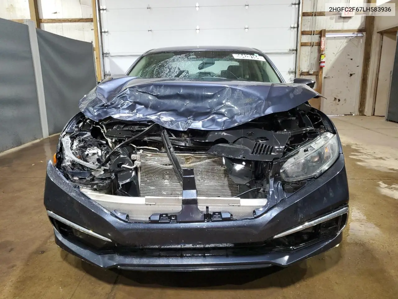 2HGFC2F67LH583936 2020 Honda Civic Lx
