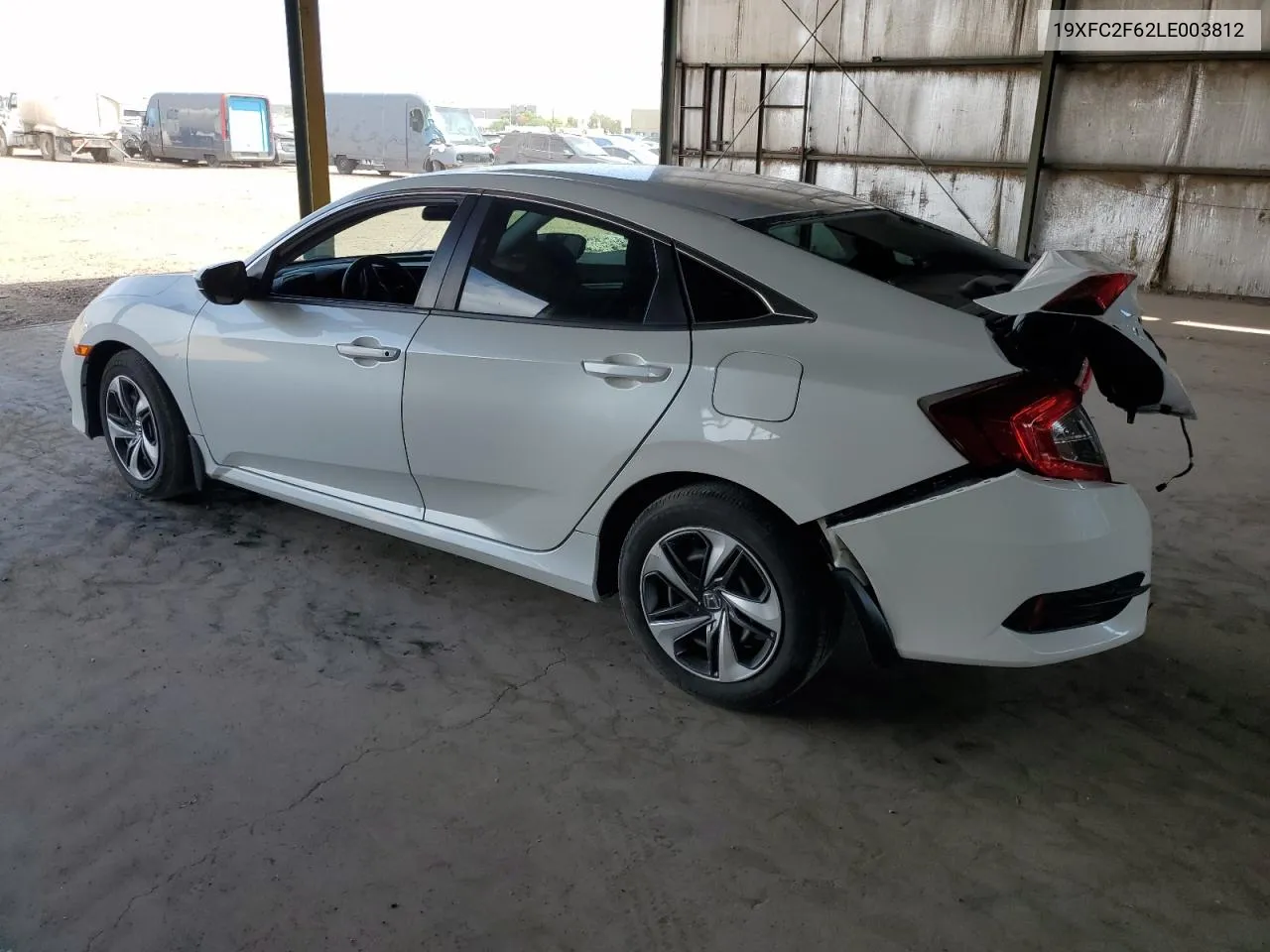 19XFC2F62LE003812 2020 Honda Civic Lx