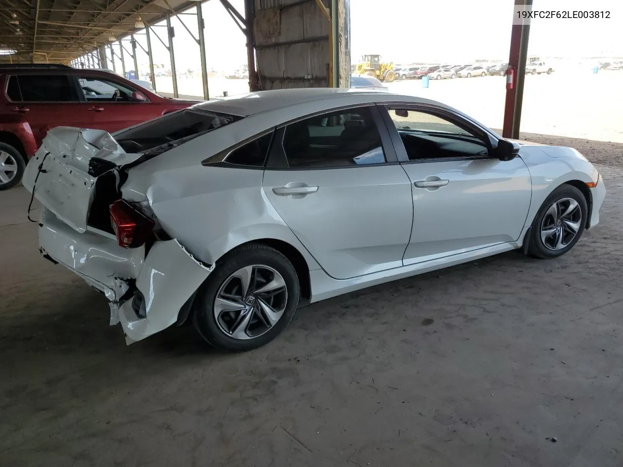 19XFC2F62LE003812 2020 Honda Civic Lx