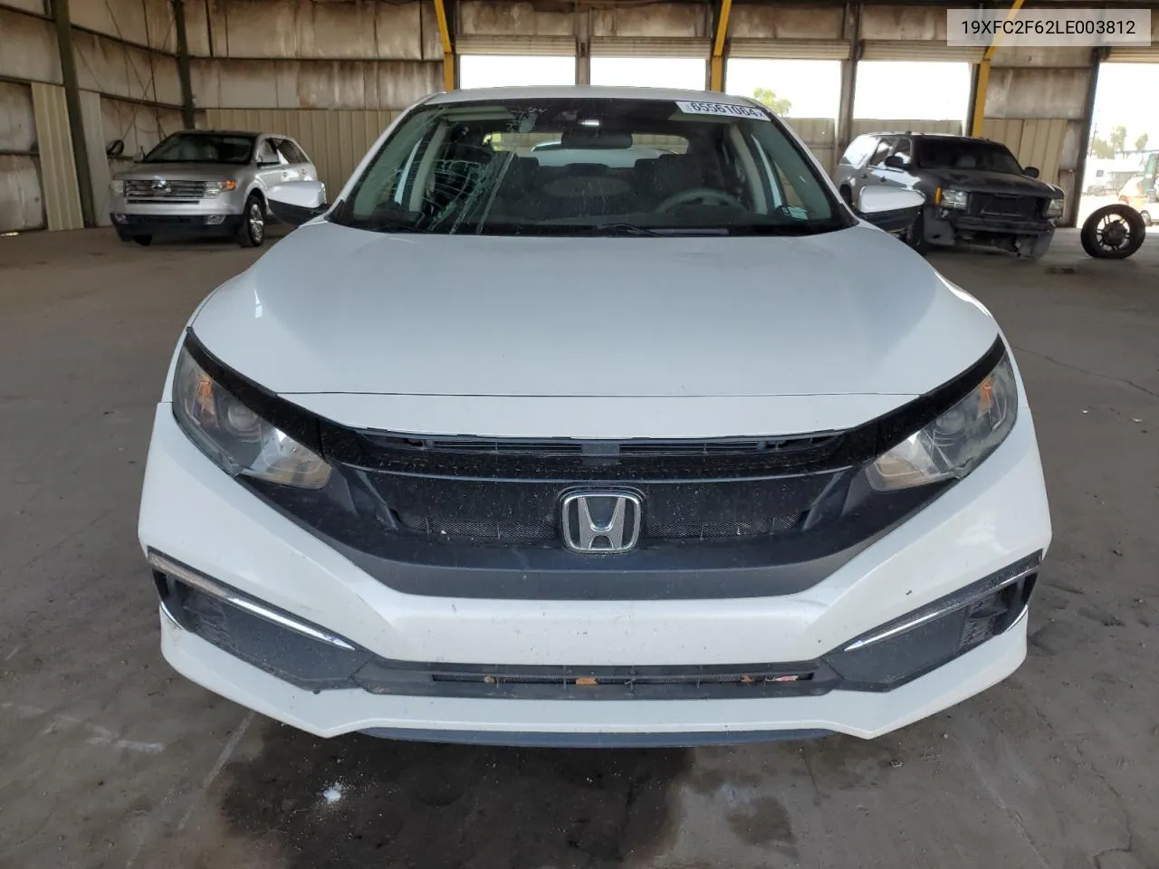 19XFC2F62LE003812 2020 Honda Civic Lx