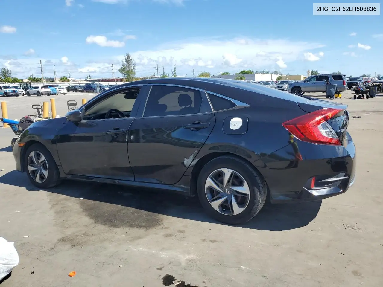 2HGFC2F62LH508836 2020 Honda Civic Lx