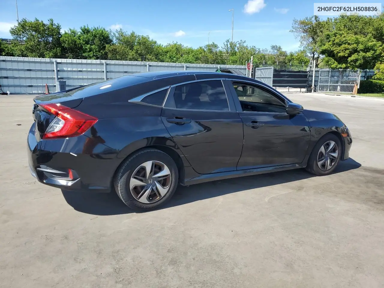 2HGFC2F62LH508836 2020 Honda Civic Lx