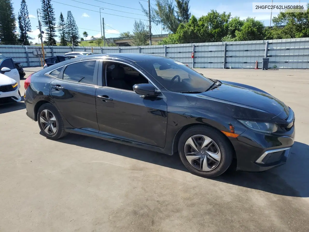 2HGFC2F62LH508836 2020 Honda Civic Lx