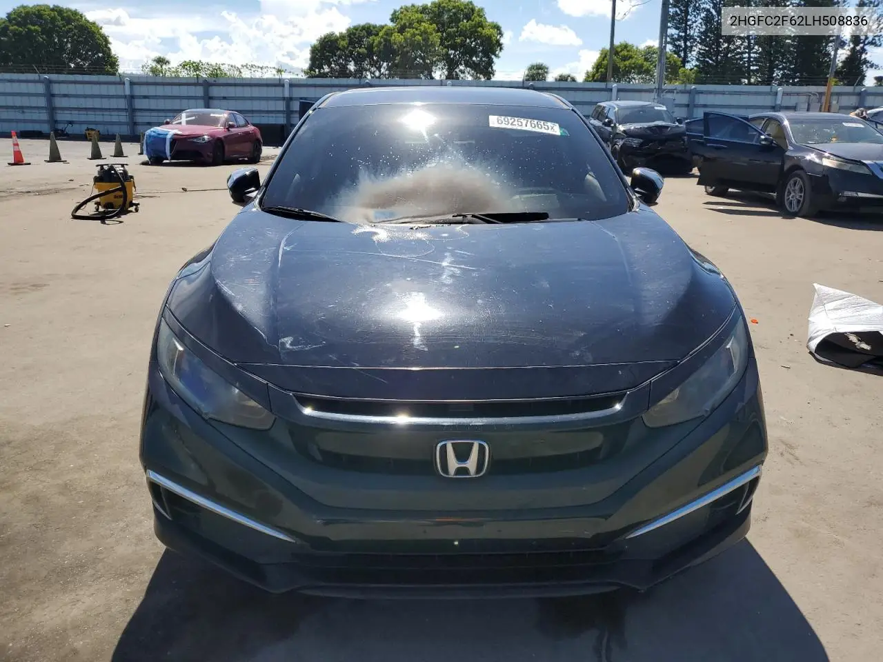 2HGFC2F62LH508836 2020 Honda Civic Lx