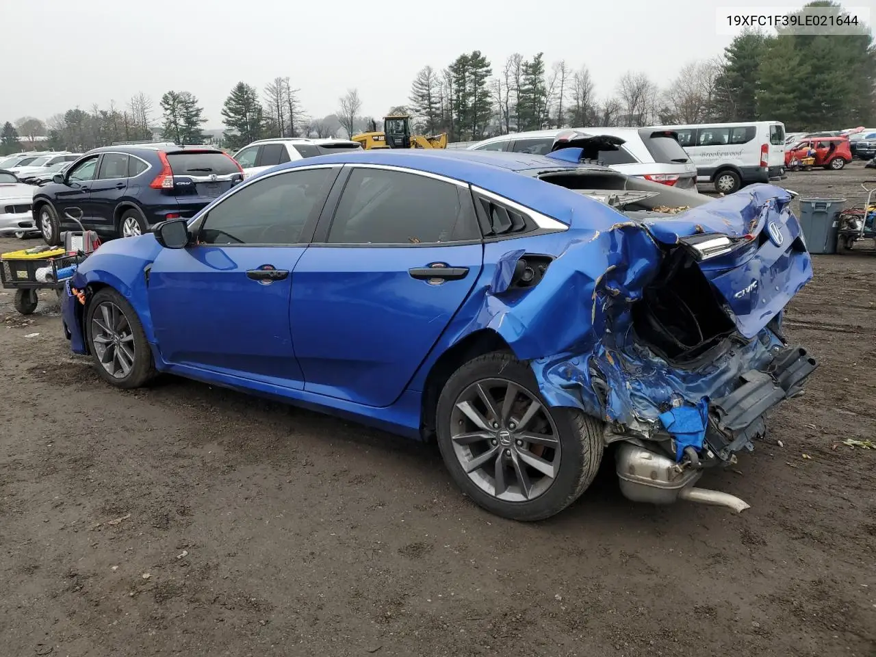 19XFC1F39LE021644 2020 Honda Civic Ex