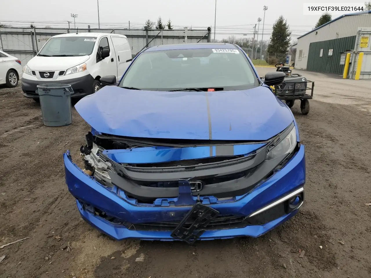 19XFC1F39LE021644 2020 Honda Civic Ex