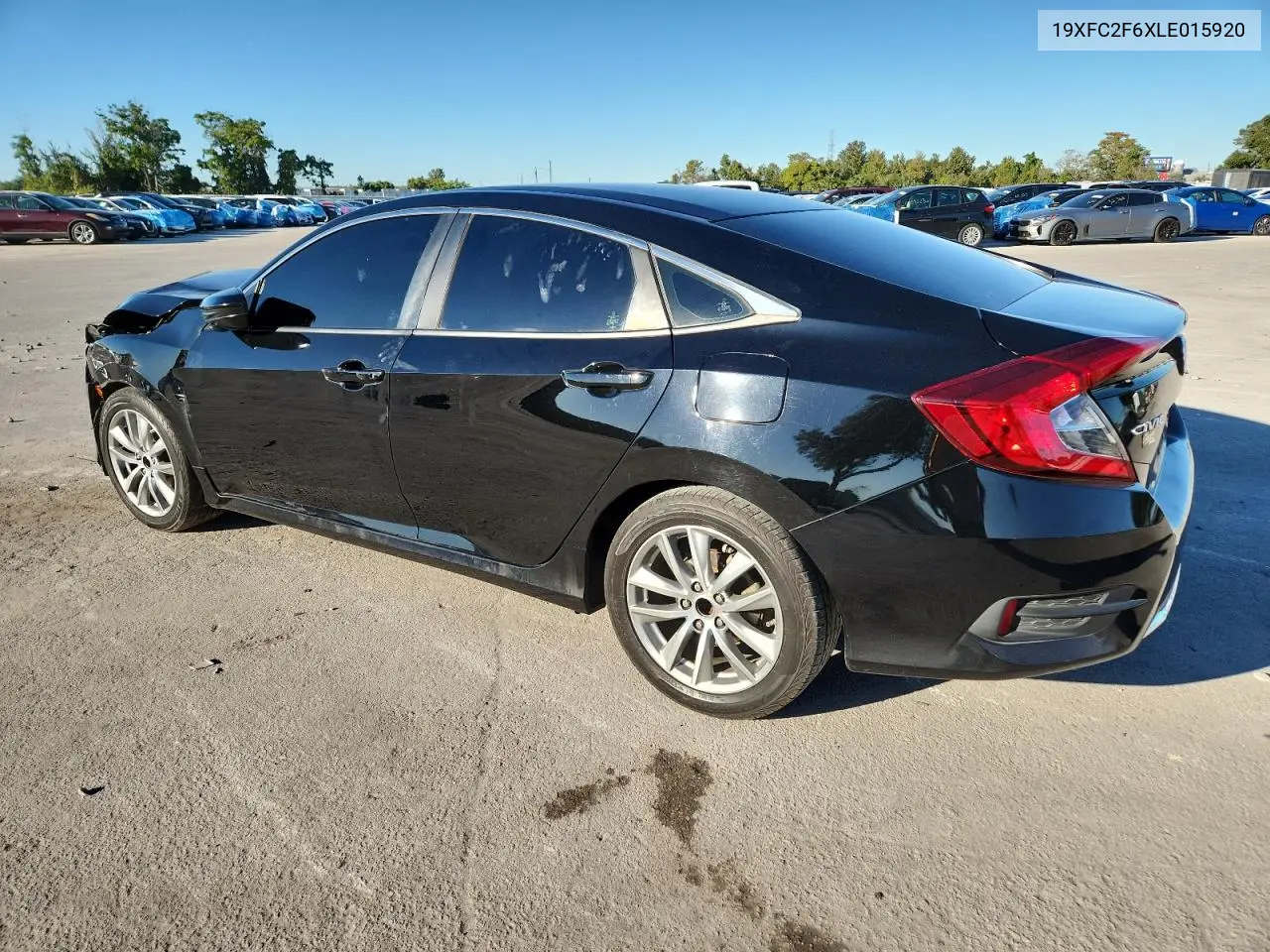 19XFC2F6XLE015920 2020 Honda Civic Lx