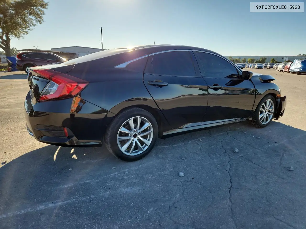 19XFC2F6XLE015920 2020 Honda Civic Lx