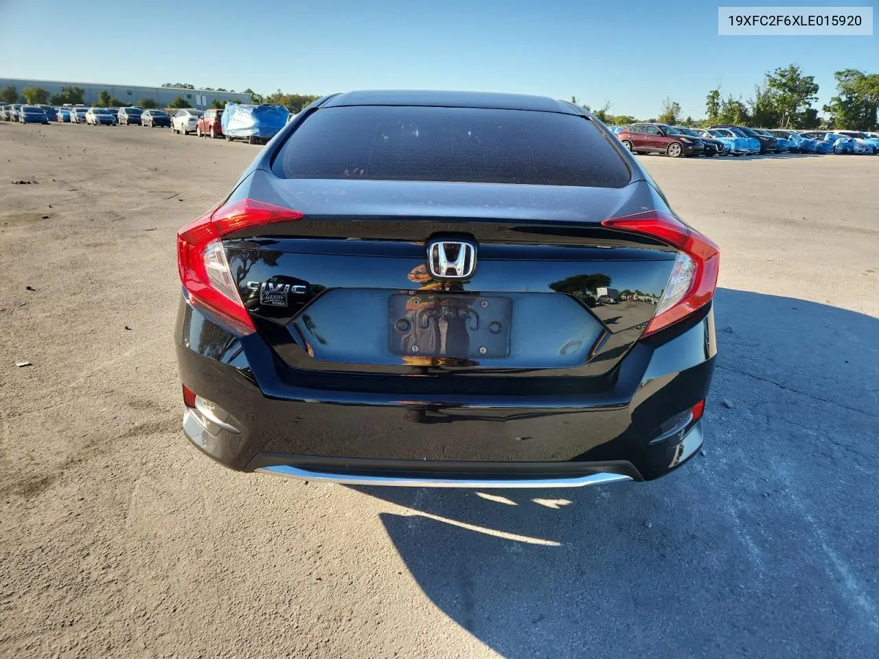 19XFC2F6XLE015920 2020 Honda Civic Lx