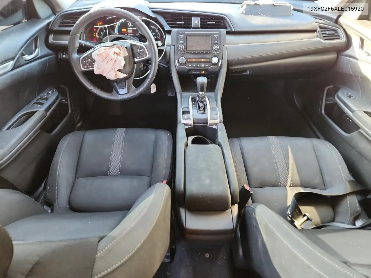 19XFC2F6XLE015920 2020 Honda Civic Lx