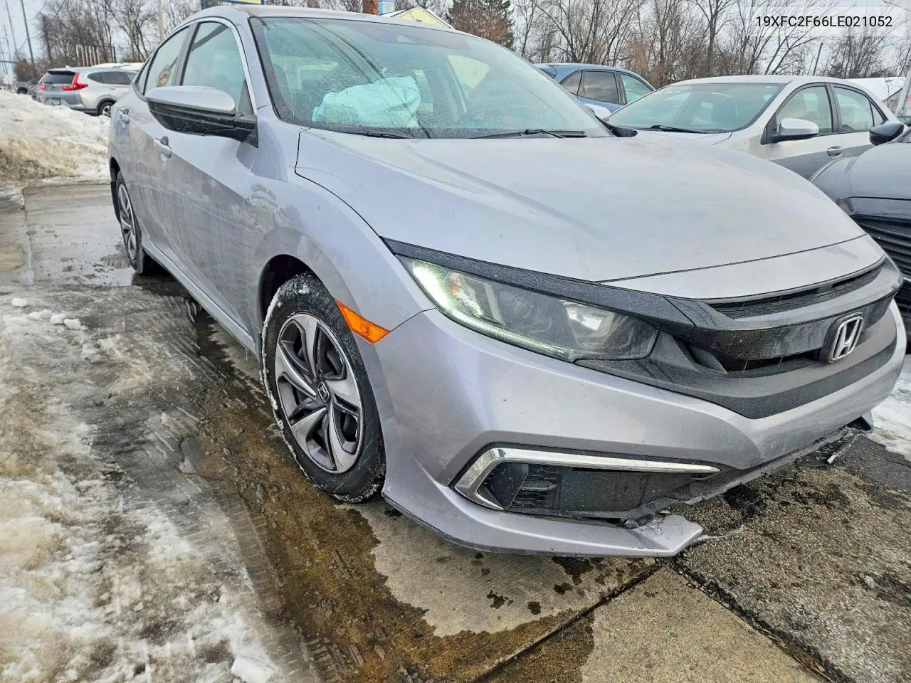 19XFC2F66LE021052 2020 Honda Civic Lx