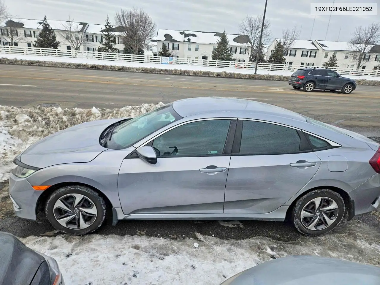 19XFC2F66LE021052 2020 Honda Civic Lx