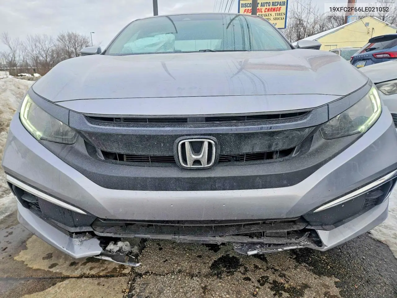 19XFC2F66LE021052 2020 Honda Civic Lx