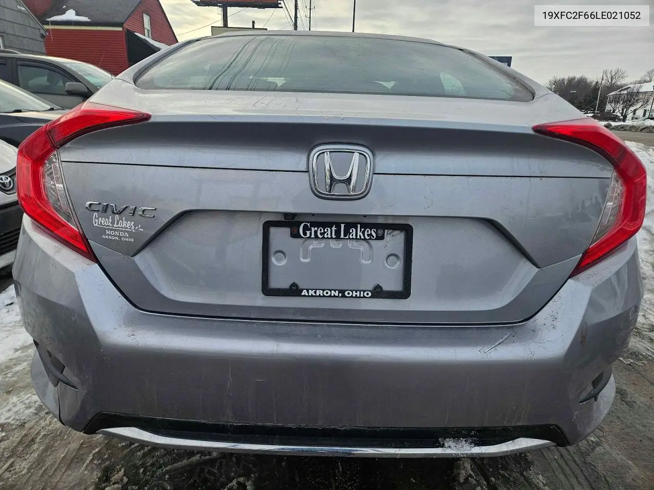 19XFC2F66LE021052 2020 Honda Civic Lx