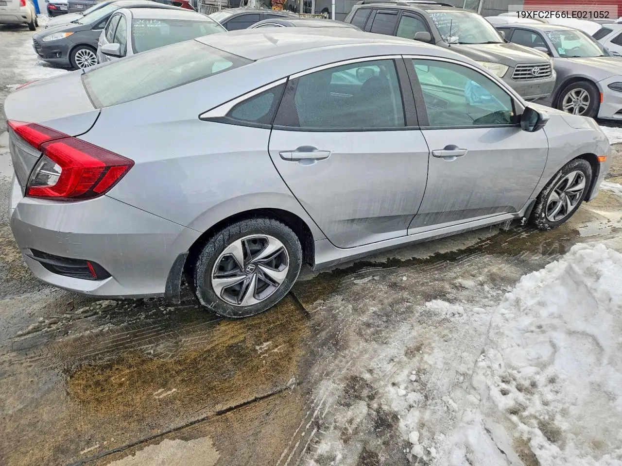 19XFC2F66LE021052 2020 Honda Civic Lx