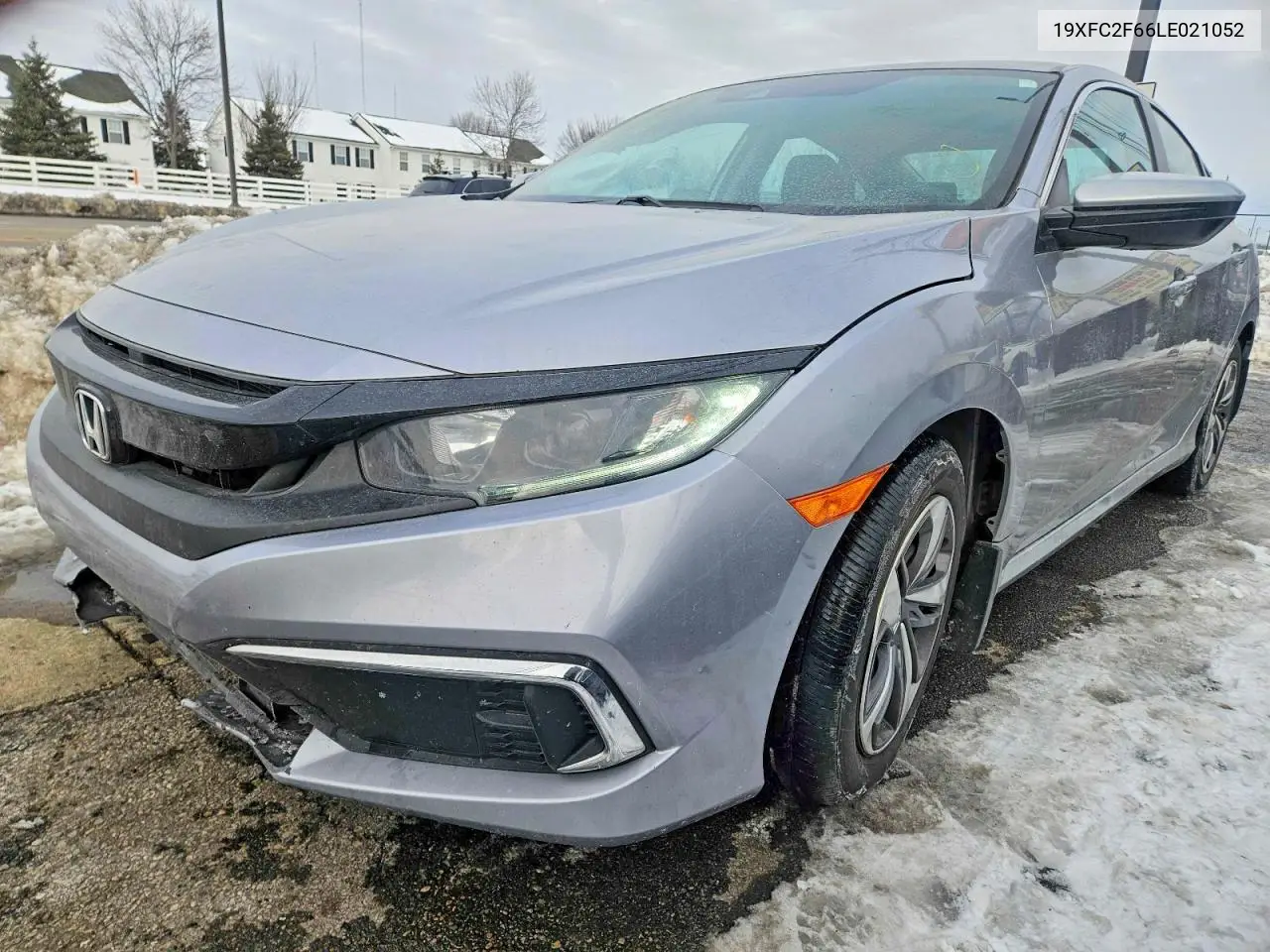 19XFC2F66LE021052 2020 Honda Civic Lx